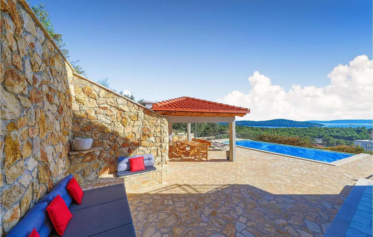 4 Bedroom Beautiful Home In Seget Vranjica 0*,  Croatia