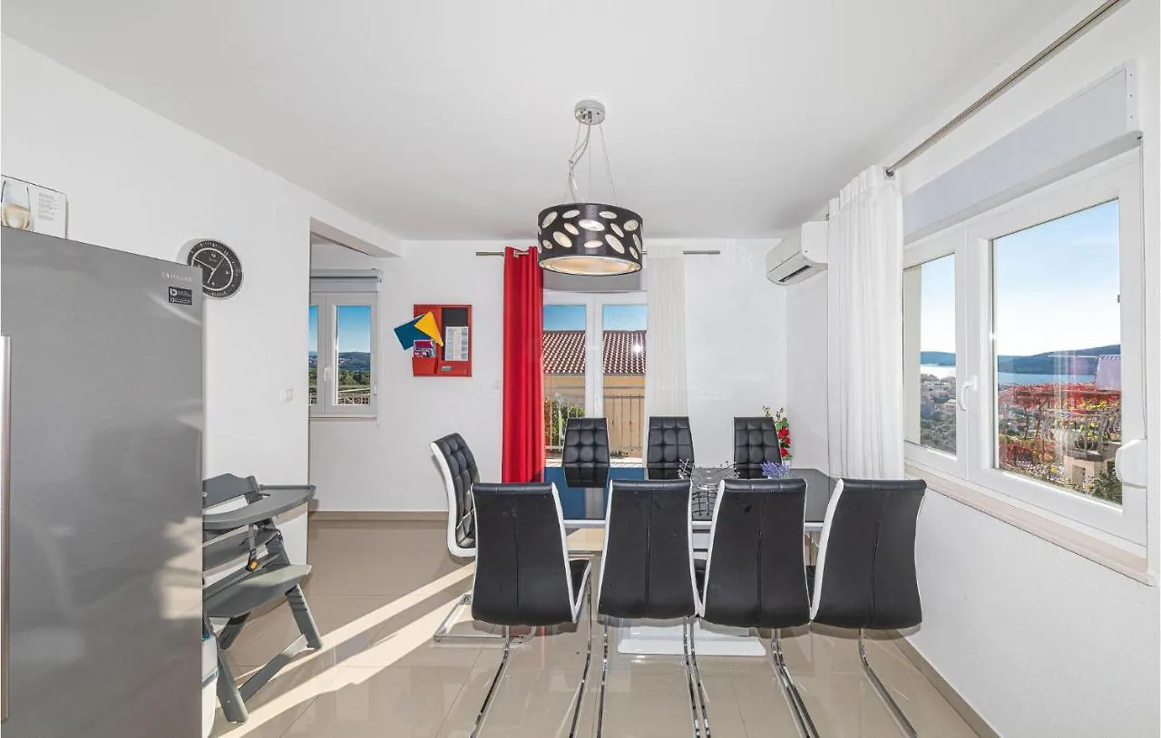 Holiday home 4 Bedroom Beautiful Home In Seget Vranjica Croatia